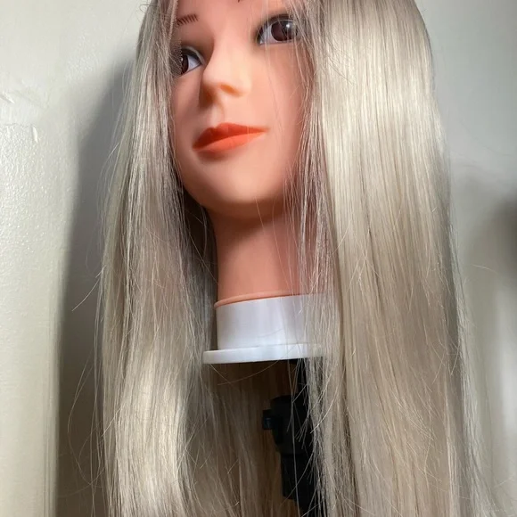 22inch Ombre Blonde Lace Front Wig